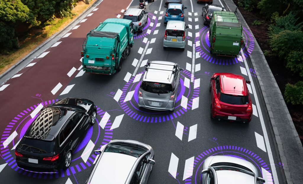 The power of AI in transportation helping in analyzing traffic